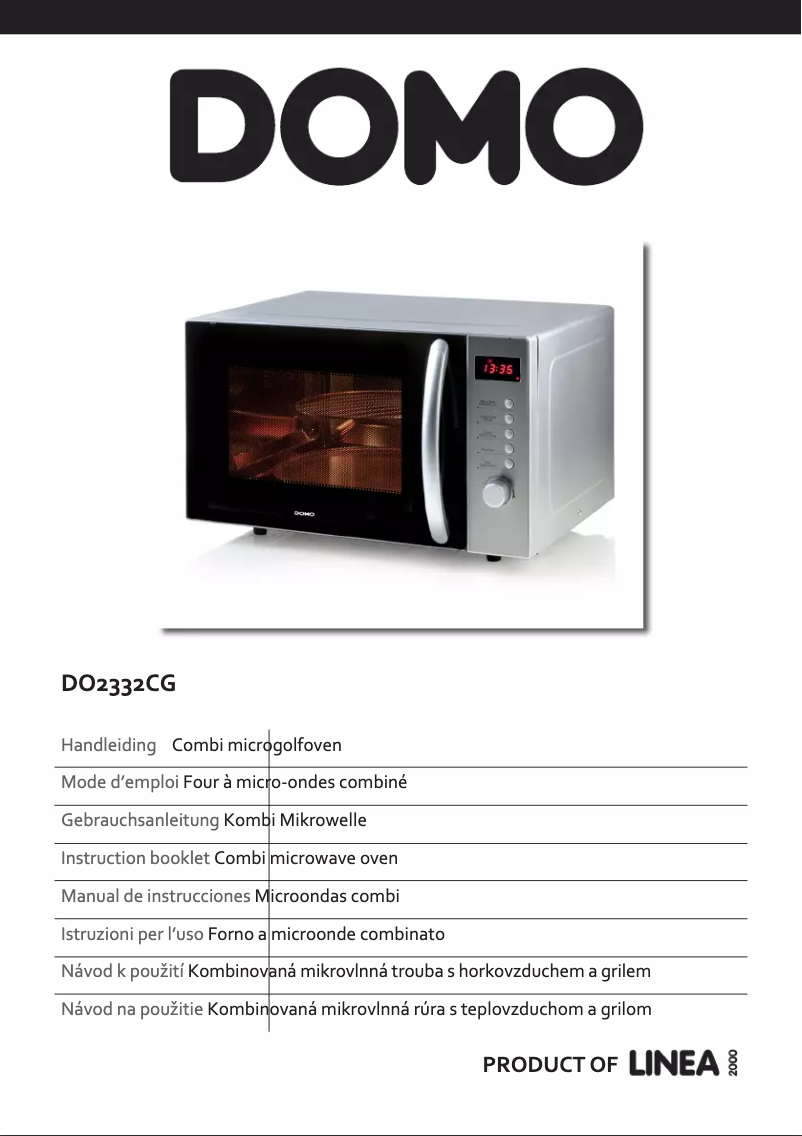 Page 1 de la notice Manuel utilisateur Domo DO2332CG