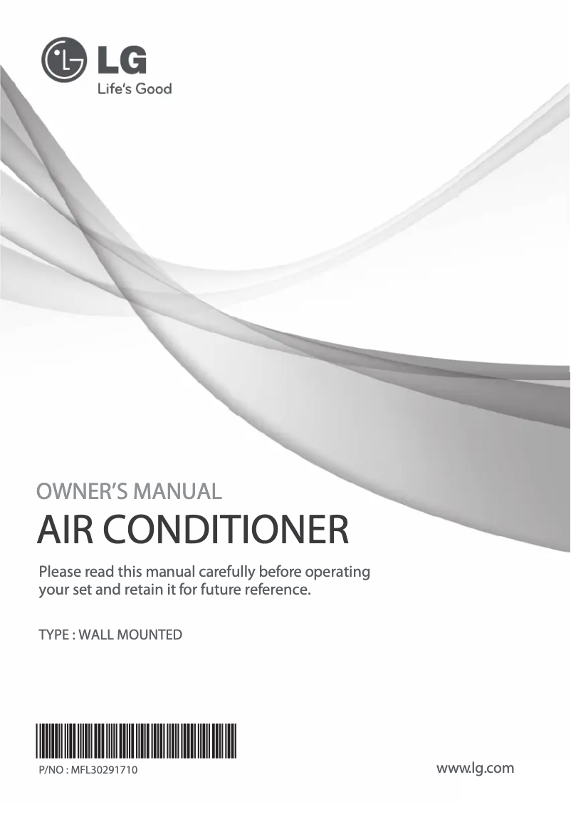 Page 1 de la notice Manuel utilisateur LG HSUH1264SA0