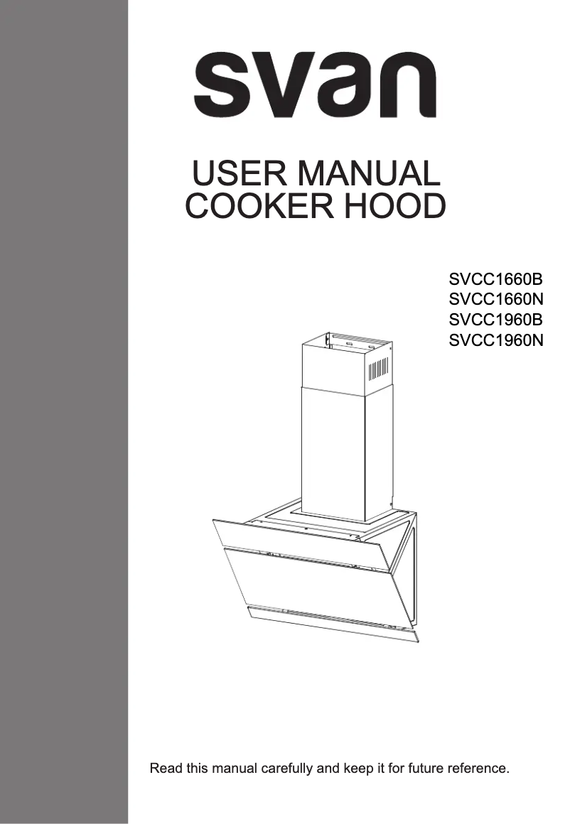 Page 1 de la notice Manuel utilisateur SVAN SVCC1960N