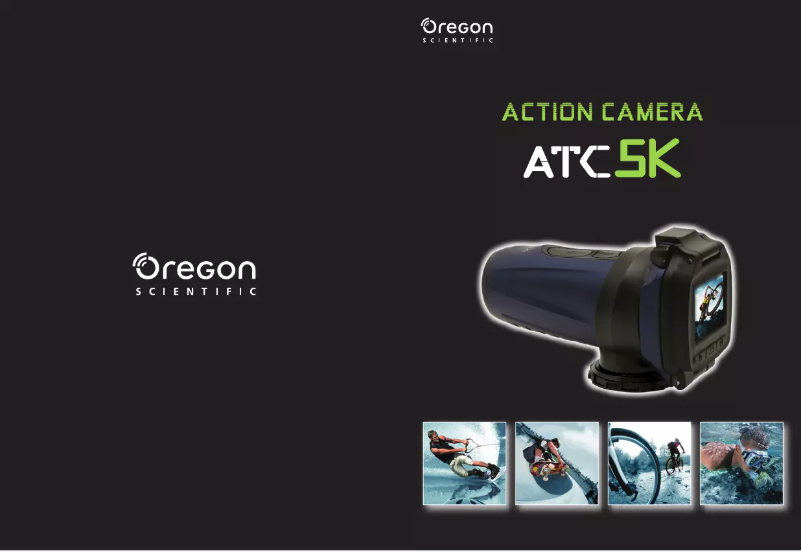 Página 1 del manual Manual de usuario Oregon Scientific ATC 5K