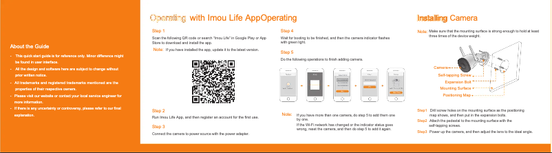 Image de la première page du manuel de l'appareil Bullet 2C