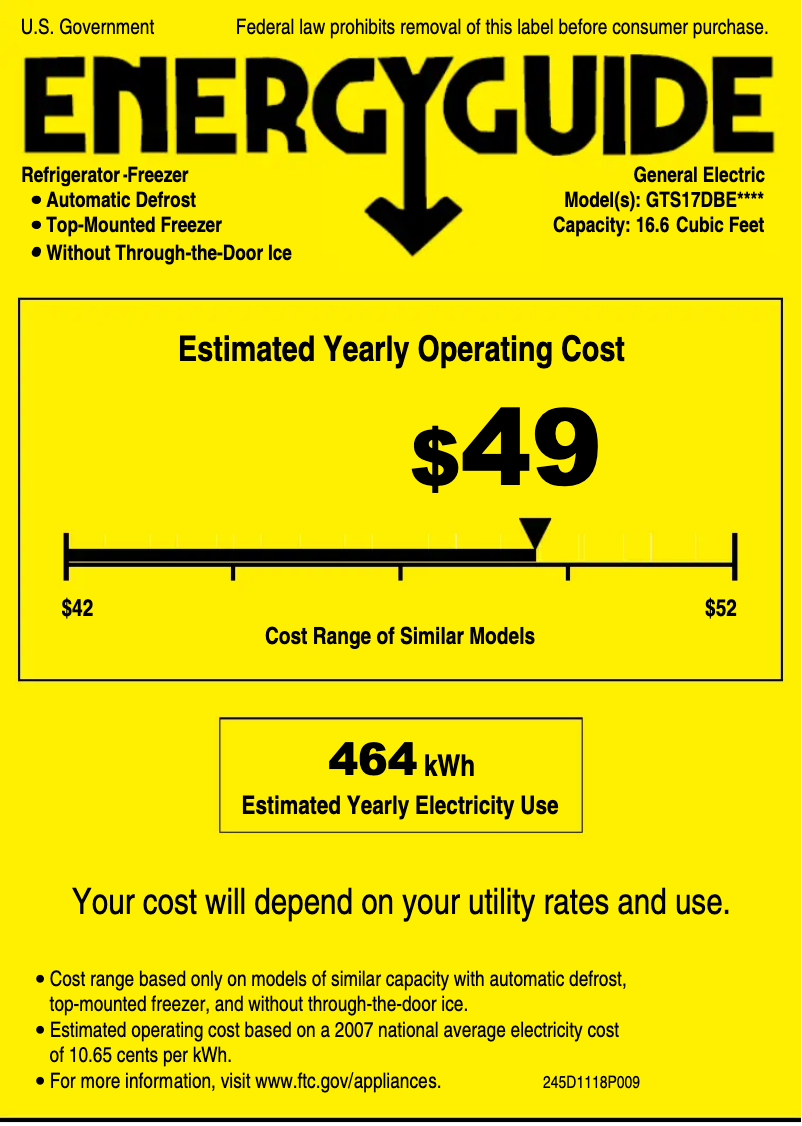 Imagen de la primera página del manual del dispositivo GTS17DBEBB