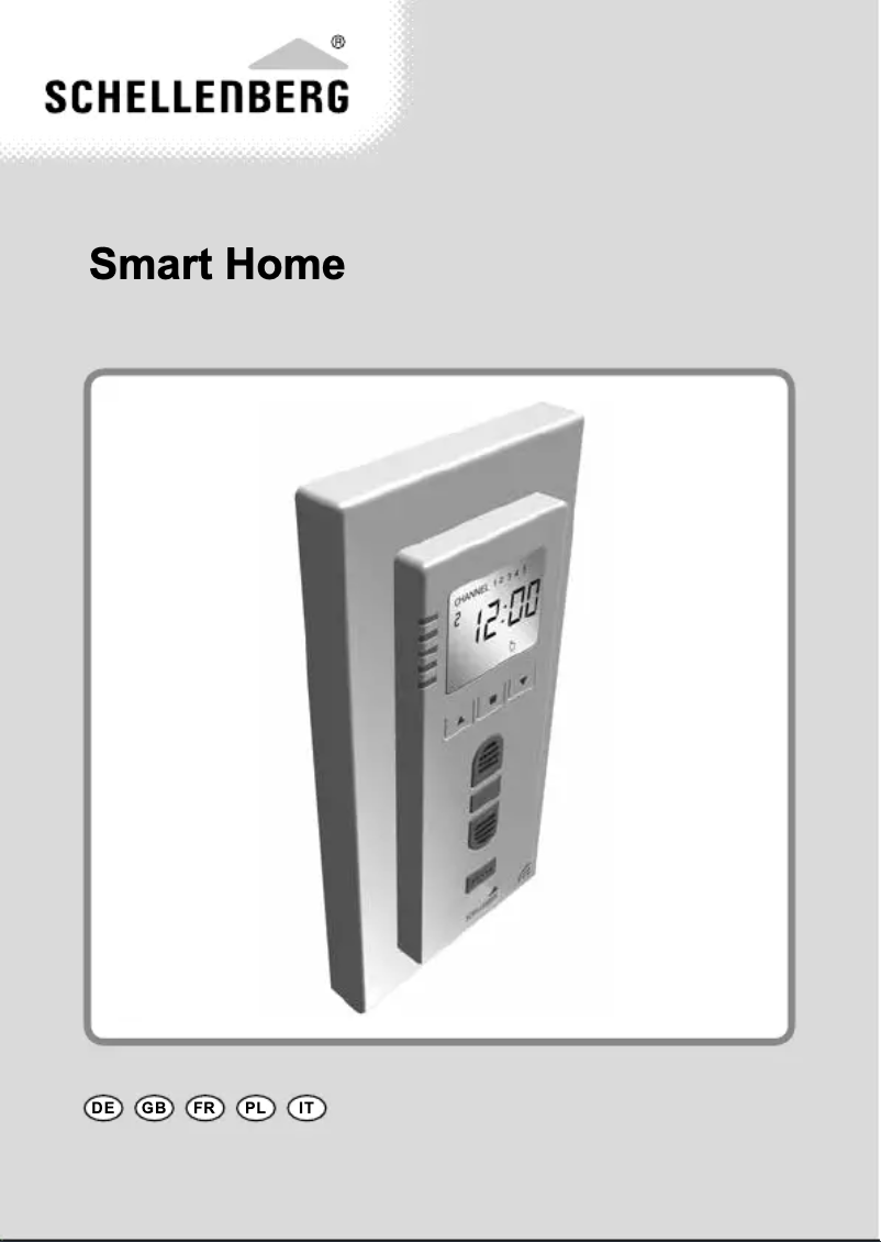 Image de la première page du manuel de l'appareil 20037