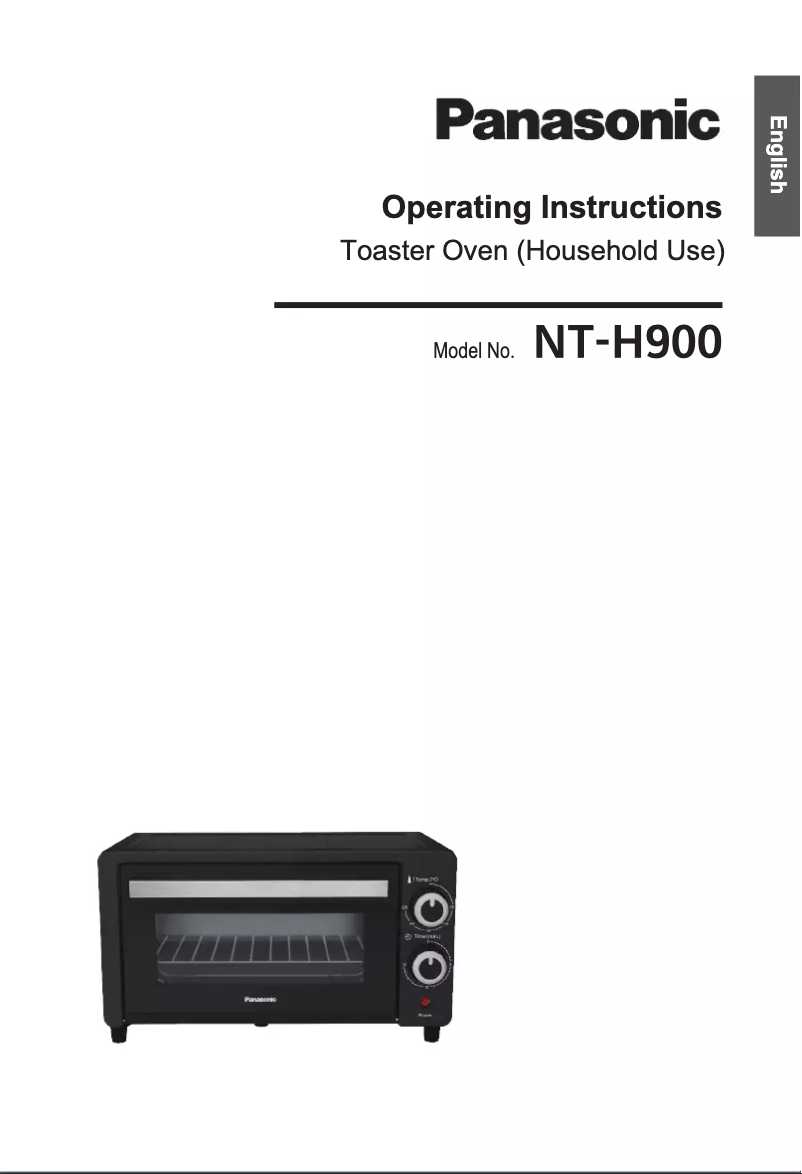Image de la première page du manuel de l'appareil NT-H900