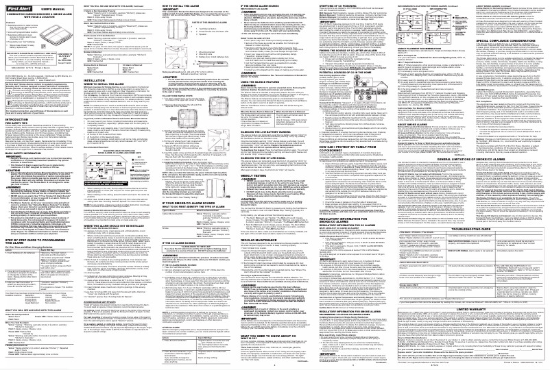 Image de la première page du manuel de l'appareil PC900V