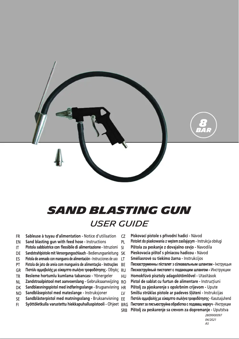 Página 1 del manual Manual de usuario Abac G-561H