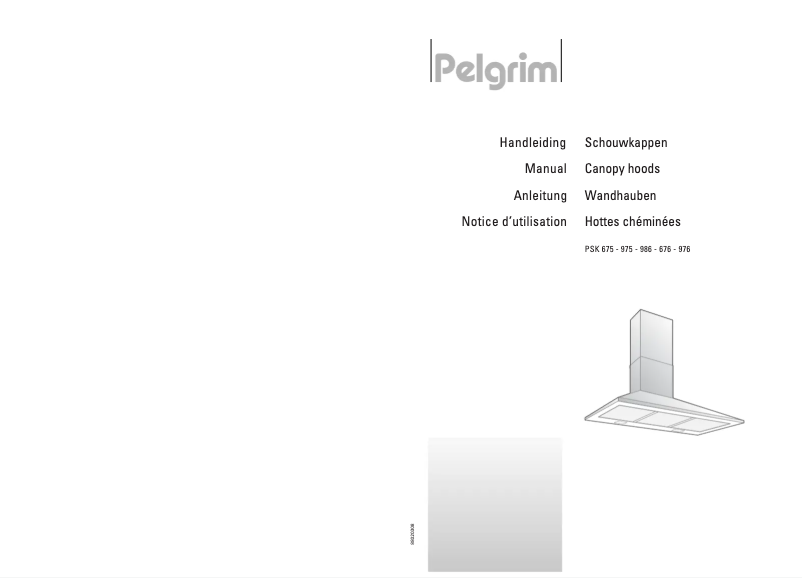 Image de la première page du manuel de l'appareil PSK976