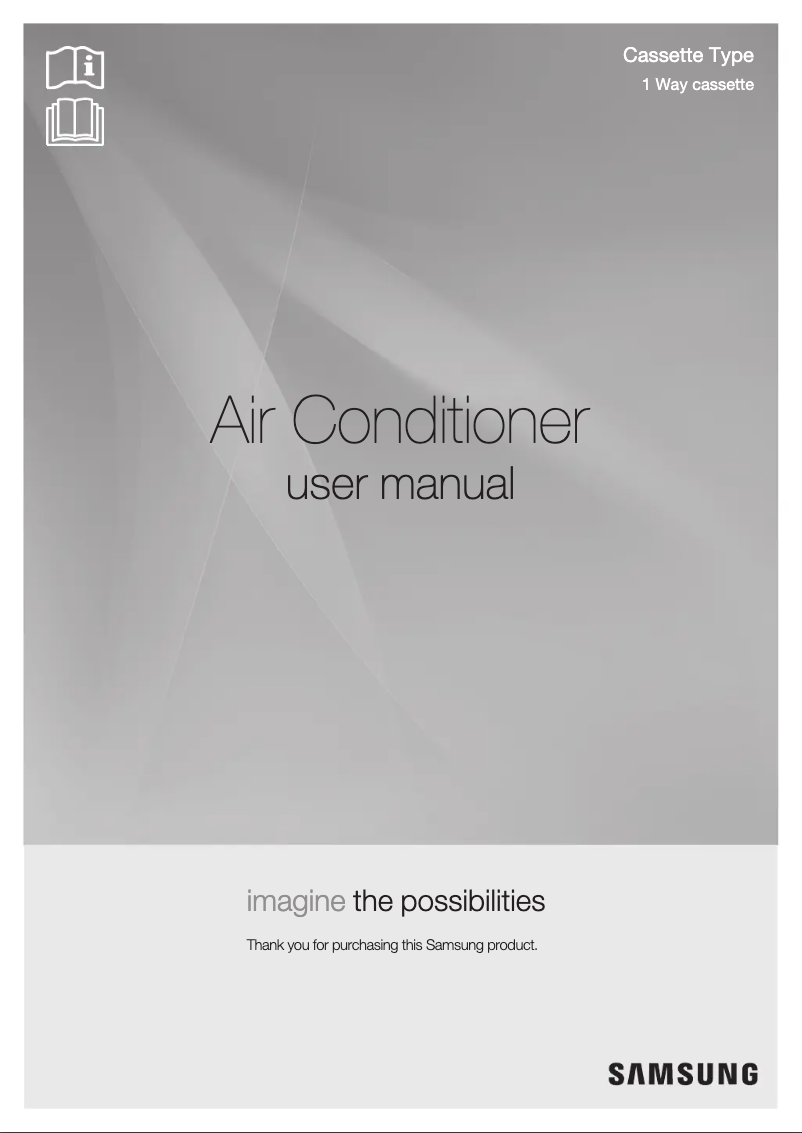 Page 1 de la notice Manuel utilisateur Samsung AM056FN1DEH