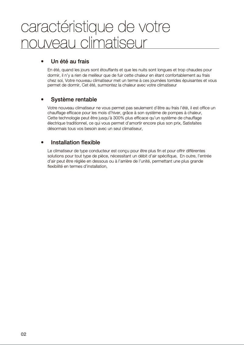 Página 1 del manual Manual de usuario Samsung AM056FNFDEH