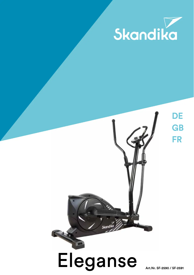 Page 1 de la notice Manuel utilisateur Skandika Eleganse