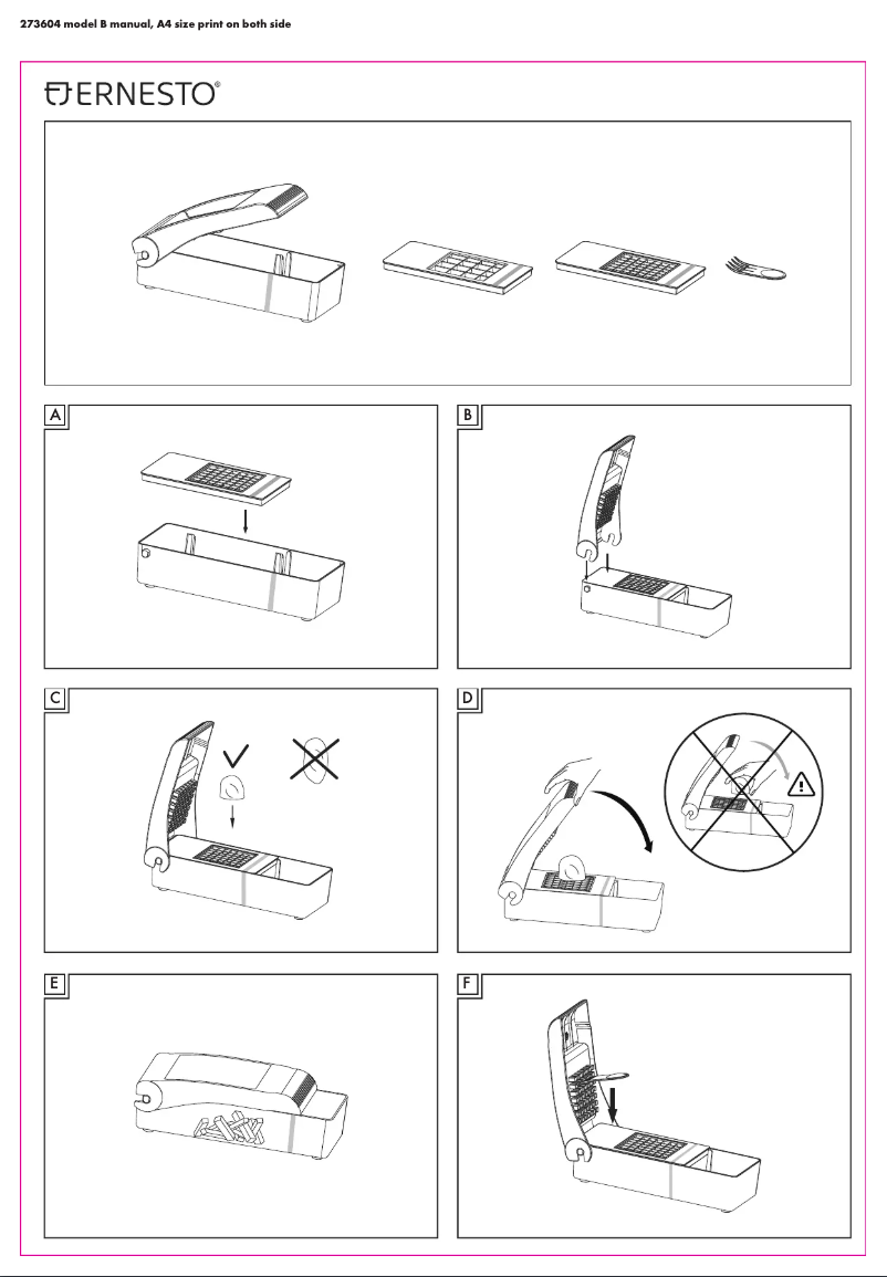 Página 1 del manual Manual de usuario Ernesto IAN 273604