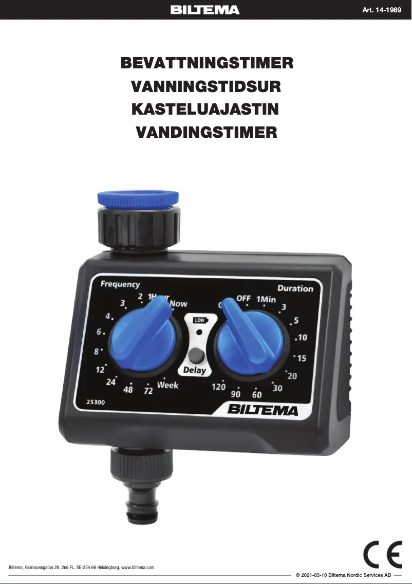 Image de la première page du manuel de l'appareil 14-1969