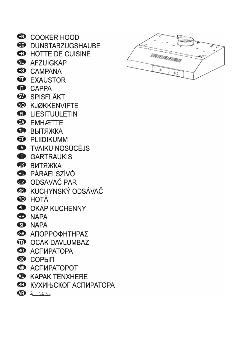 Image de la première page du manuel de l'appareil TCH04 BK16A 741