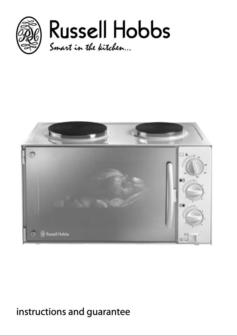 Page n°1 - Manuel utilisateur Russell Hobbs 13824-10