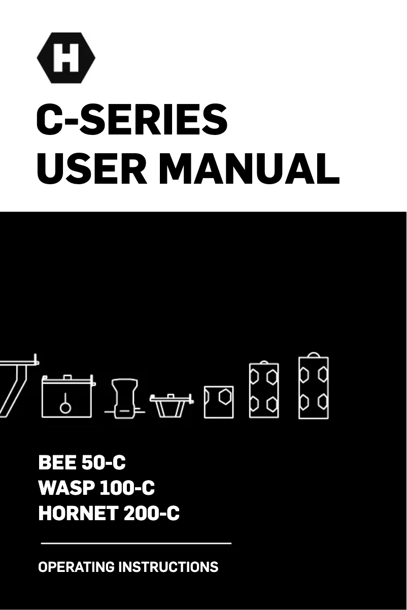 Page 1 de la notice Manuel utilisateur Hive Bee 50-C