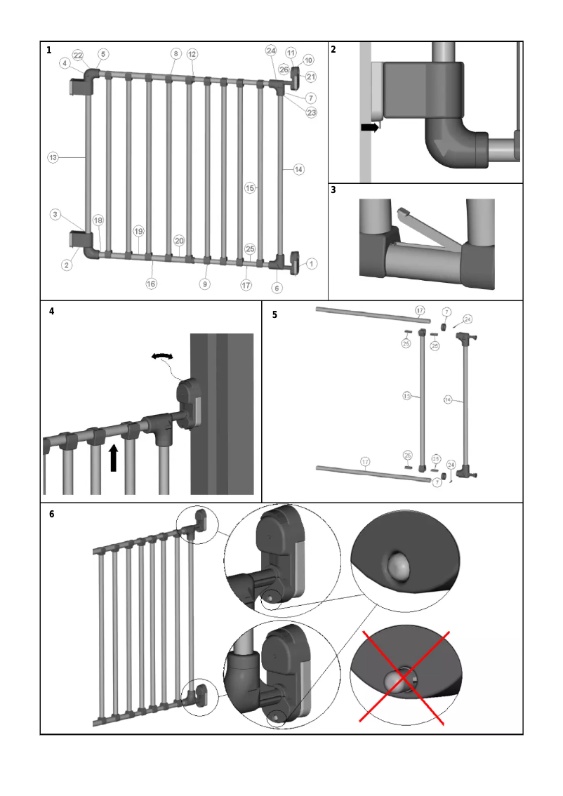 Page n°1 - Manuel utilisateur Jippie's JIP00001