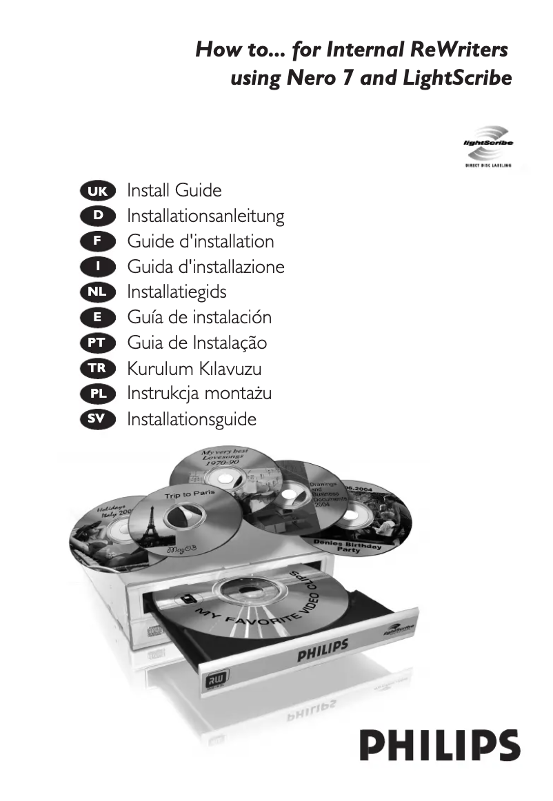 Page n°1 - Mode d'emploi Philips SPD6002BD