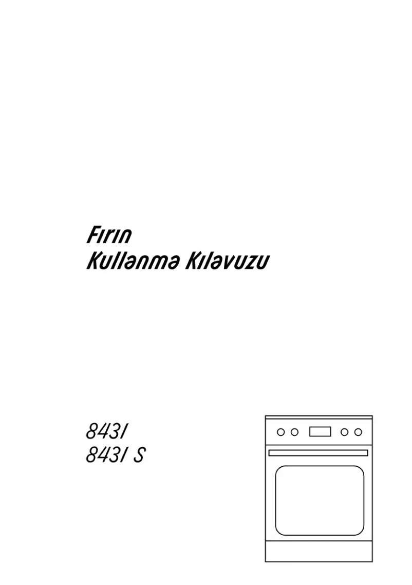 Image de la première page du manuel de l'appareil 8431