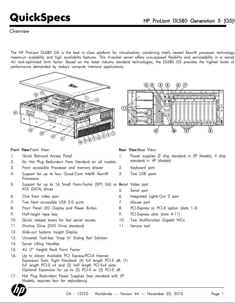 Page n°1 - Manuel utilisateur HP Pavilion 17-f009nf