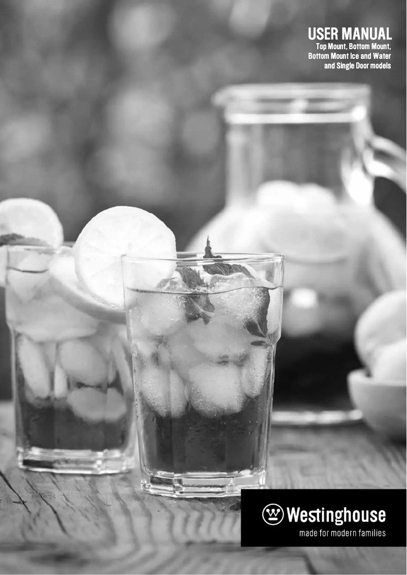 Image de la première page du manuel de l'appareil WBM4000SB