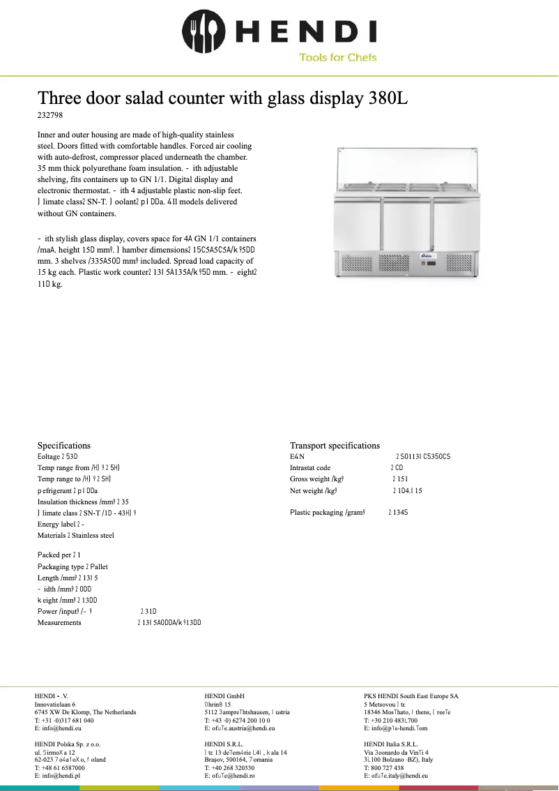 Image de la première page du manuel de l'appareil 232798