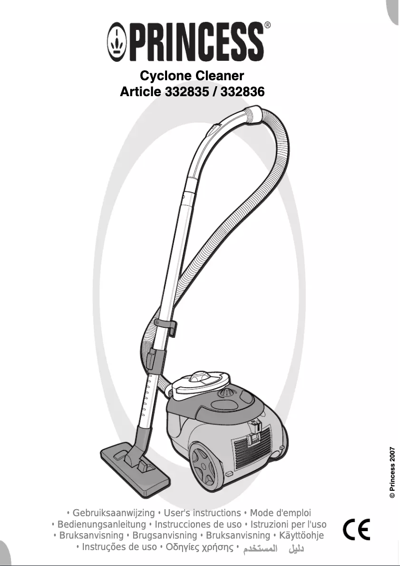 Image de la première page du manuel de l'appareil 332836