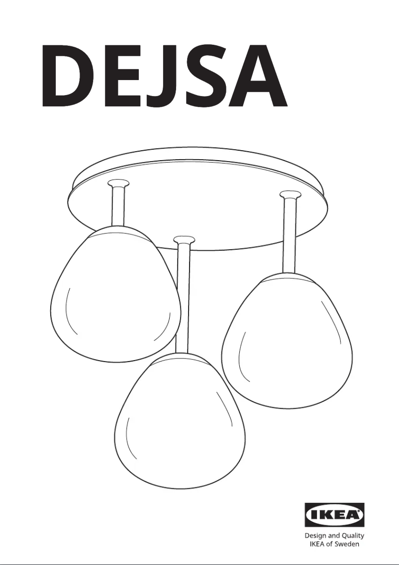 Image de la première page du manuel de l'appareil DEJSA 904.780.40