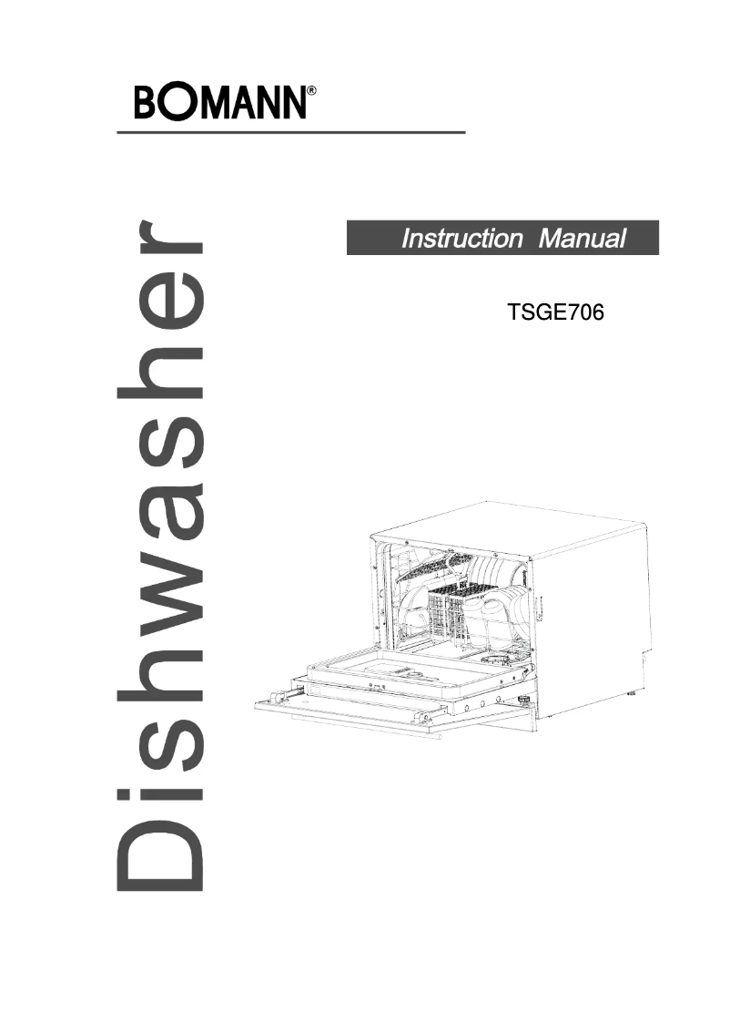 Image de la première page du manuel de l'appareil TSGE 706