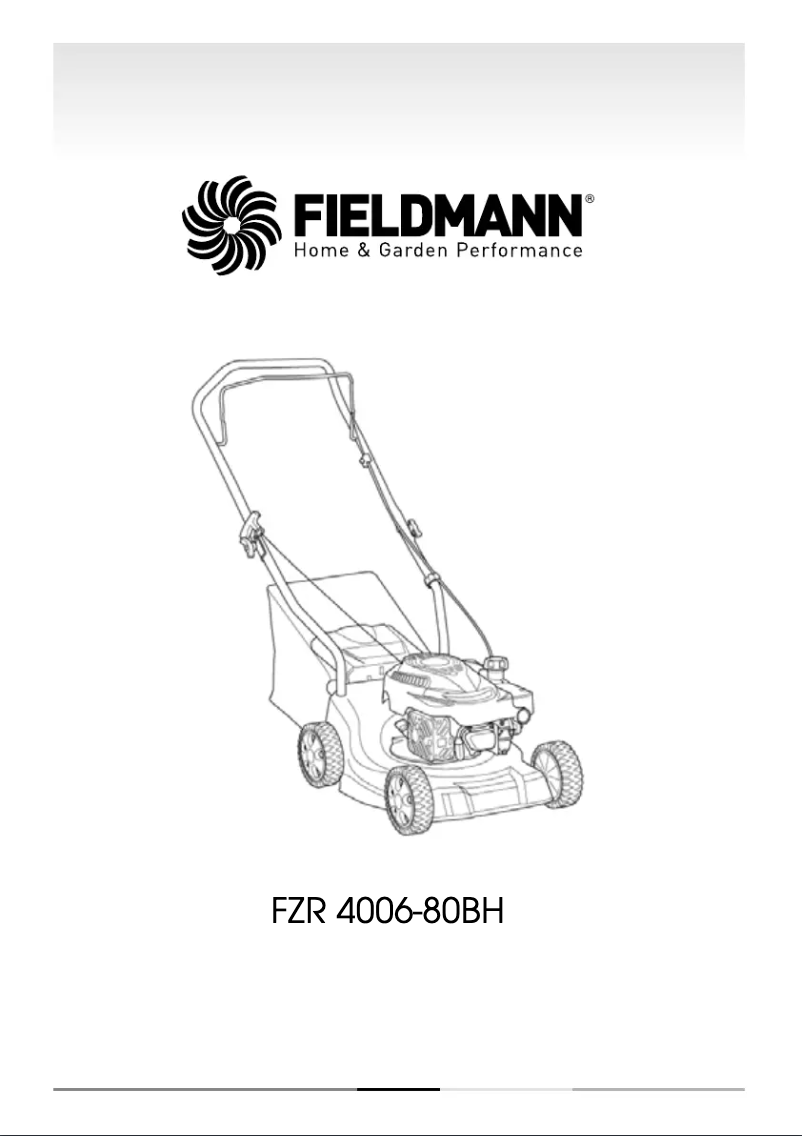 Page n°1 - Manuel utilisateur Fieldmann FZR 4006-80BH