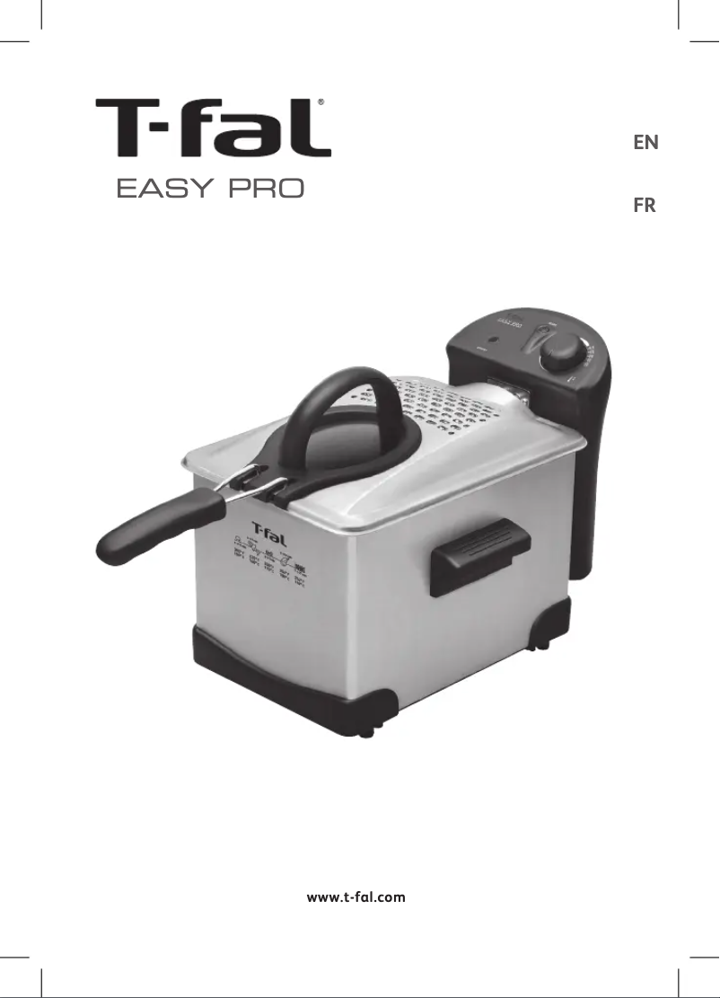 Page 1 de la notice Manuel utilisateur Tefal Easy Pro FR1014