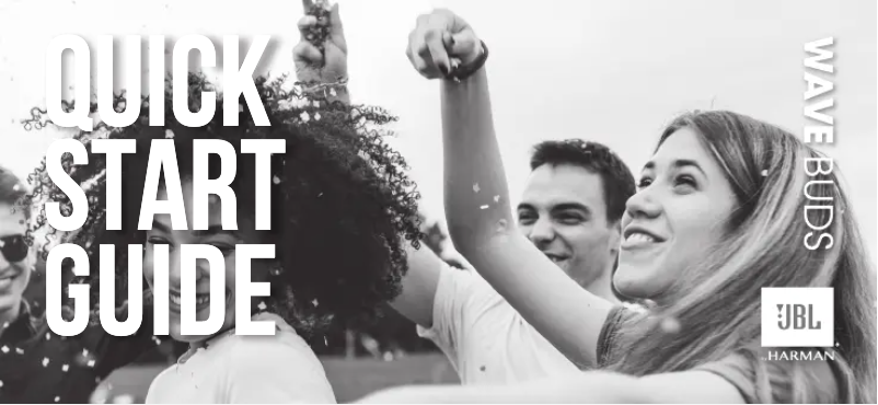 Page 1 de la notice Manuel utilisateur JBL Wave Buds