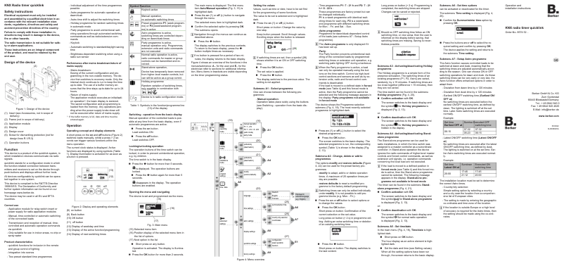 Image de la première page du manuel de l'appareil 85745231