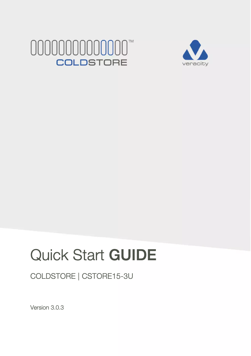 Página 1 del manual Manual de usuario Hanwha CSTORE15-3U