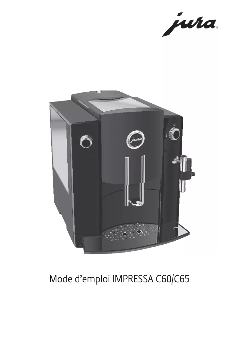 Image de la première page du manuel de l'appareil IMPRESSA C60