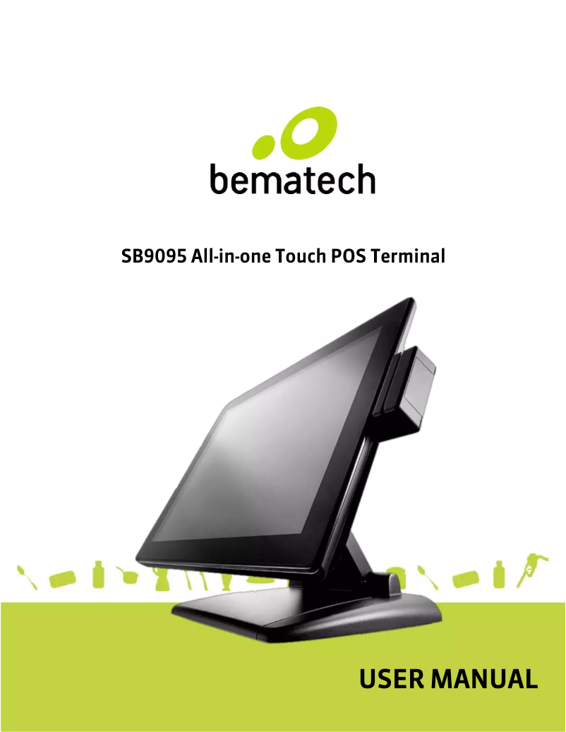 Page n°1 - Manuel utilisateur Bematech SB9095