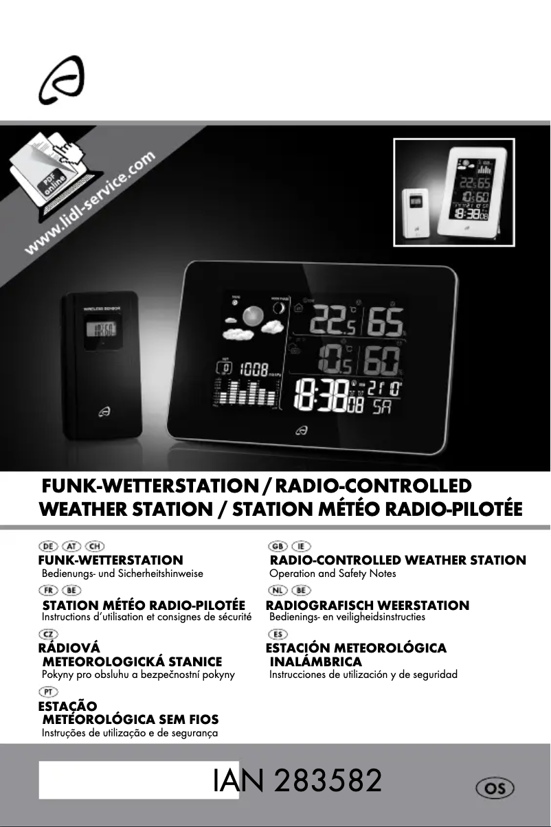 Image de la première page du manuel de l'appareil IAN 114324