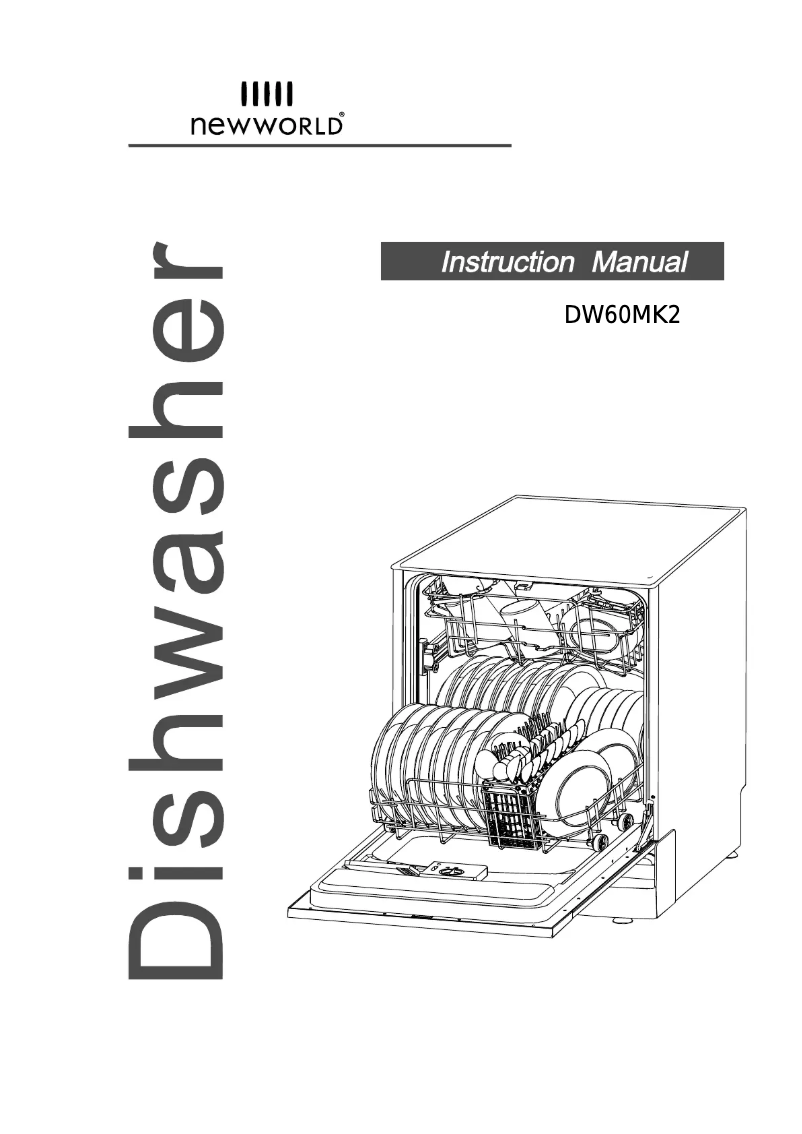 Page n°1 - Manuel utilisateur New World DW60MK2