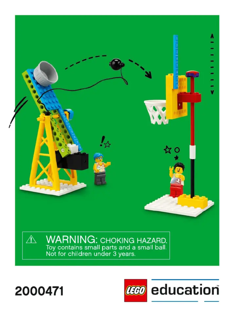 Page n°1 - Manuel utilisateur Lego Education 2000471