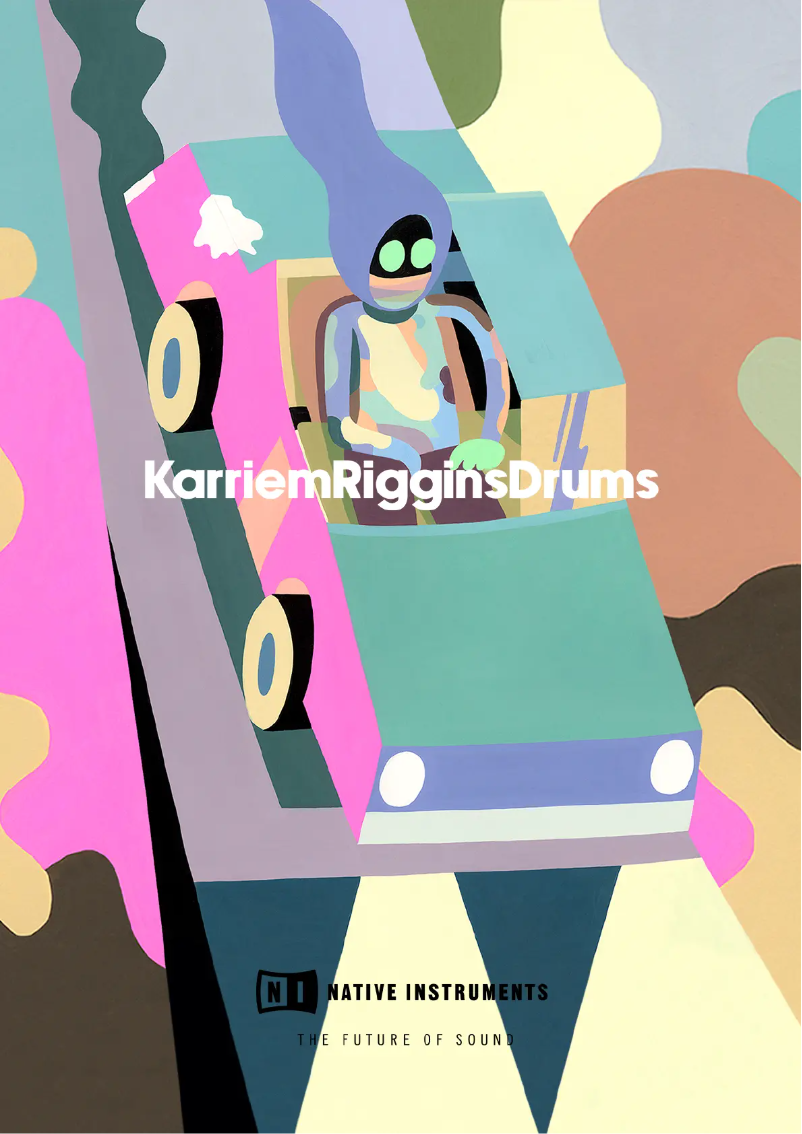Image de la première page du manuel de l'appareil Karriem Riggins Drums