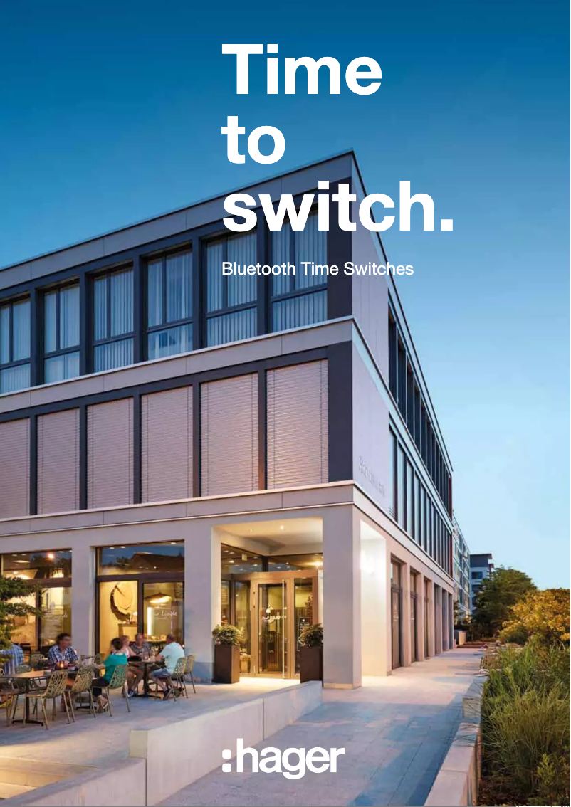 Page n°1 - Brochure Hager EGN100AU