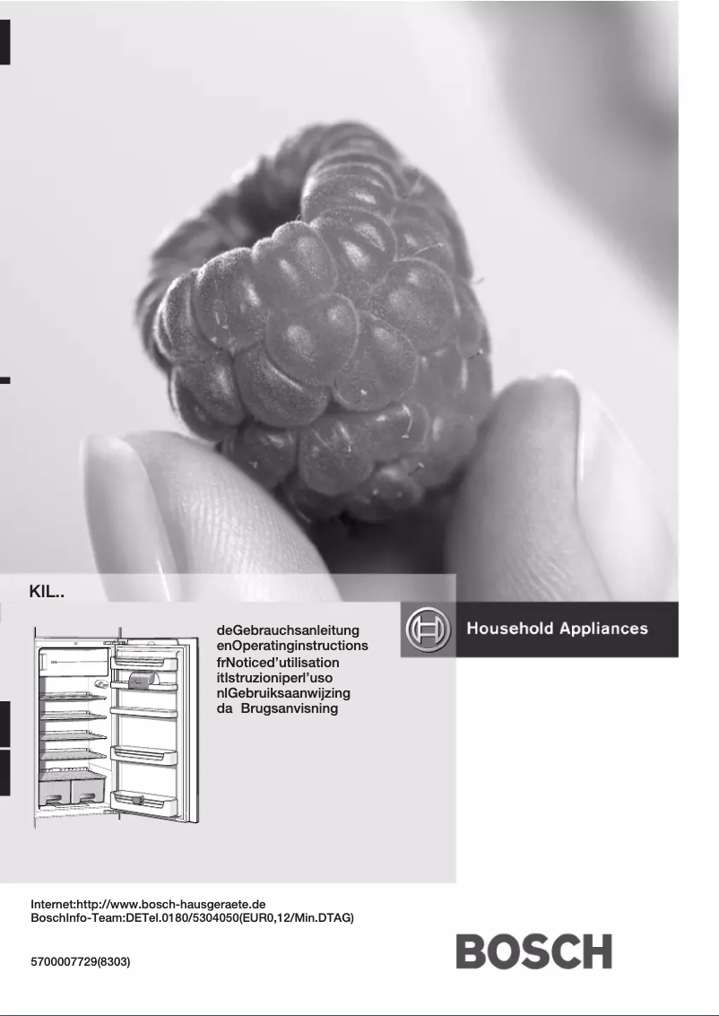 Image de la première page du manuel de l'appareil KIL2374