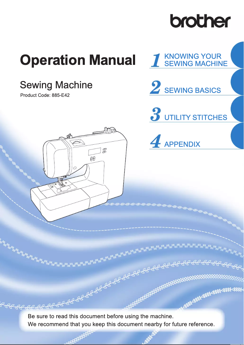Image de la première page du manuel de l'appareil XR3240