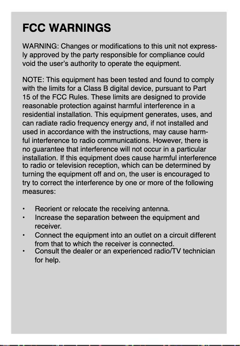 Page n°1 - Manuel utilisateur GPX MW240BU