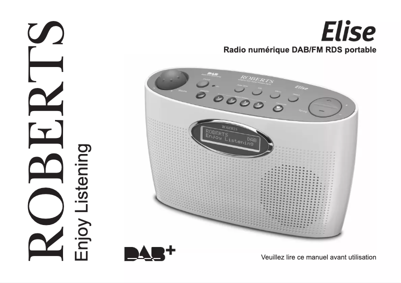 Página 1 del manual Manual de usuario Roberts Elise