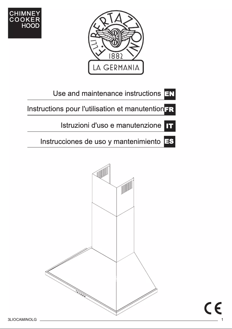 Page n°1 - Manuel utilisateur La Germania K60 RI WB A