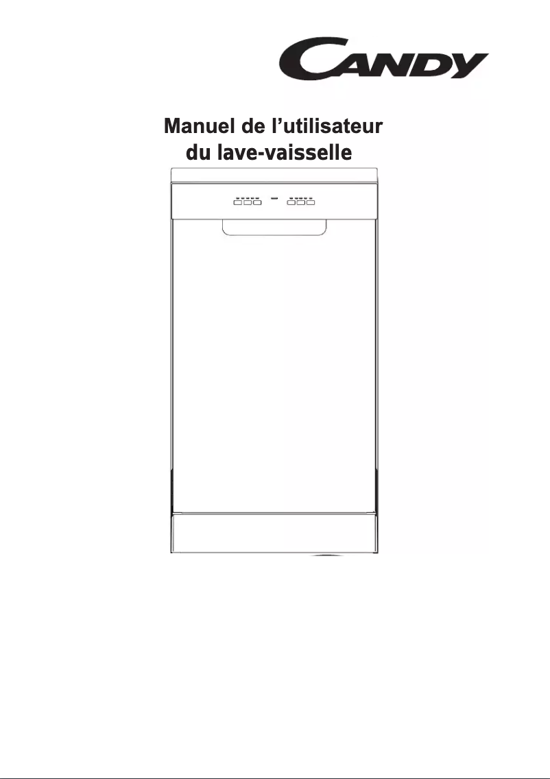 Image de la première page du manuel de l'appareil CDPH 2L949W