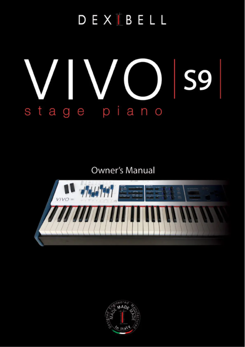 Image de la première page du manuel de l'appareil VIVO S9