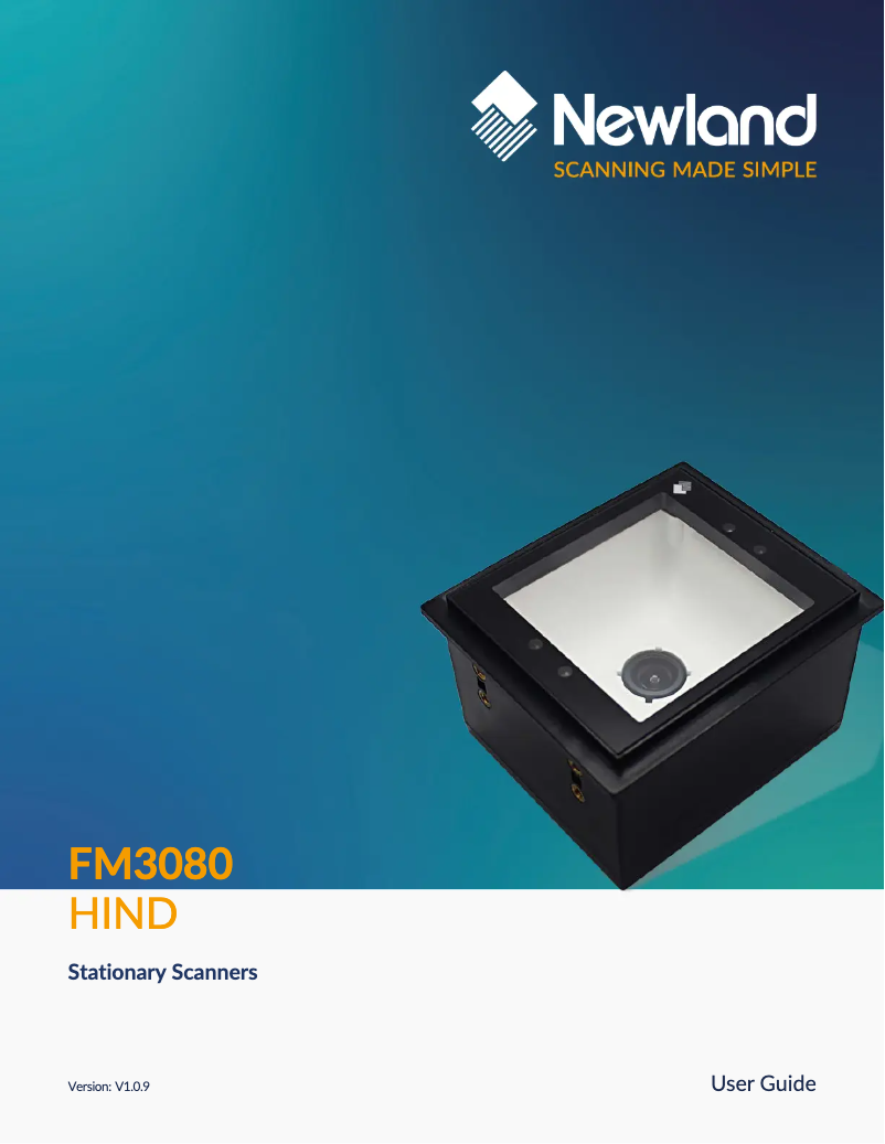 Página 1 del manual Manual de usuario Newland FM3080 Hind