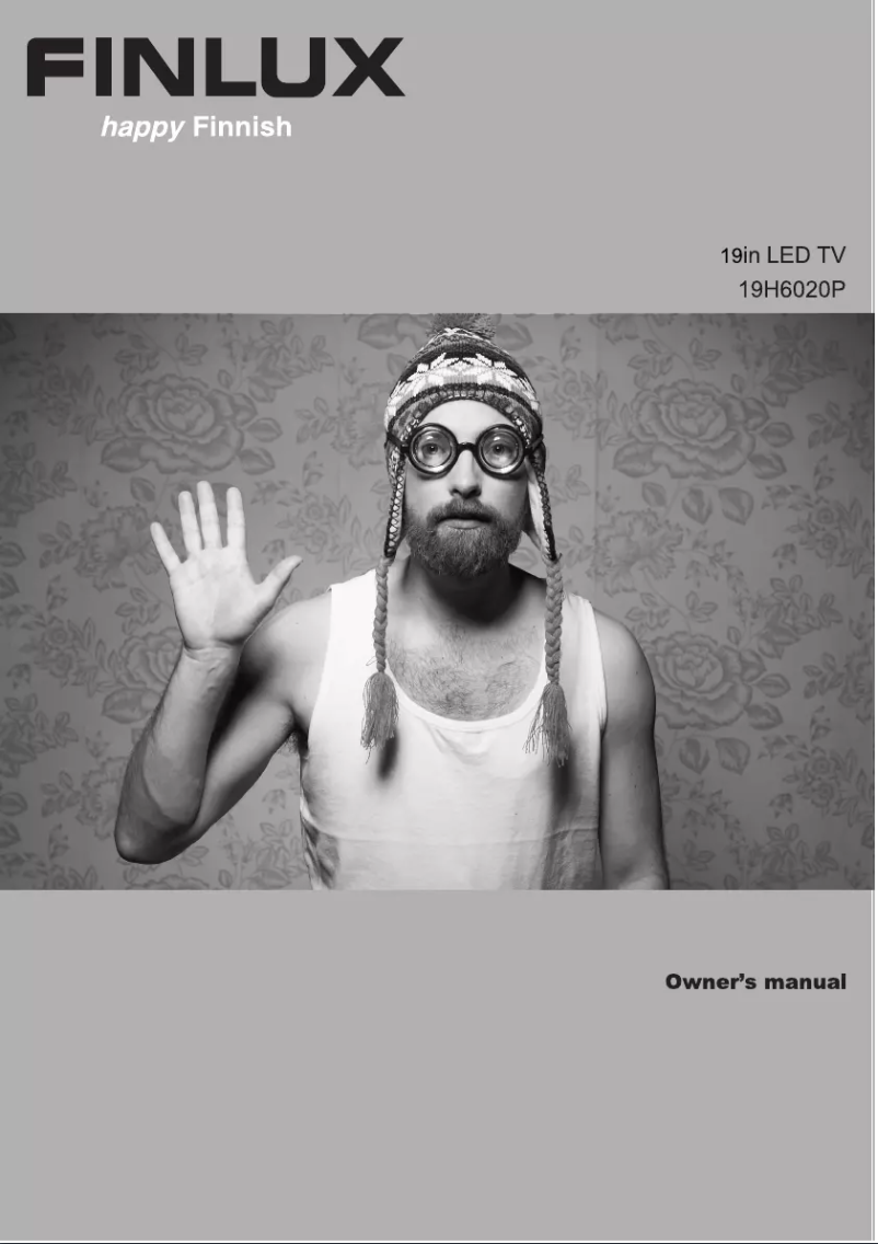 Image de la première page du manuel de l'appareil 19H6020P