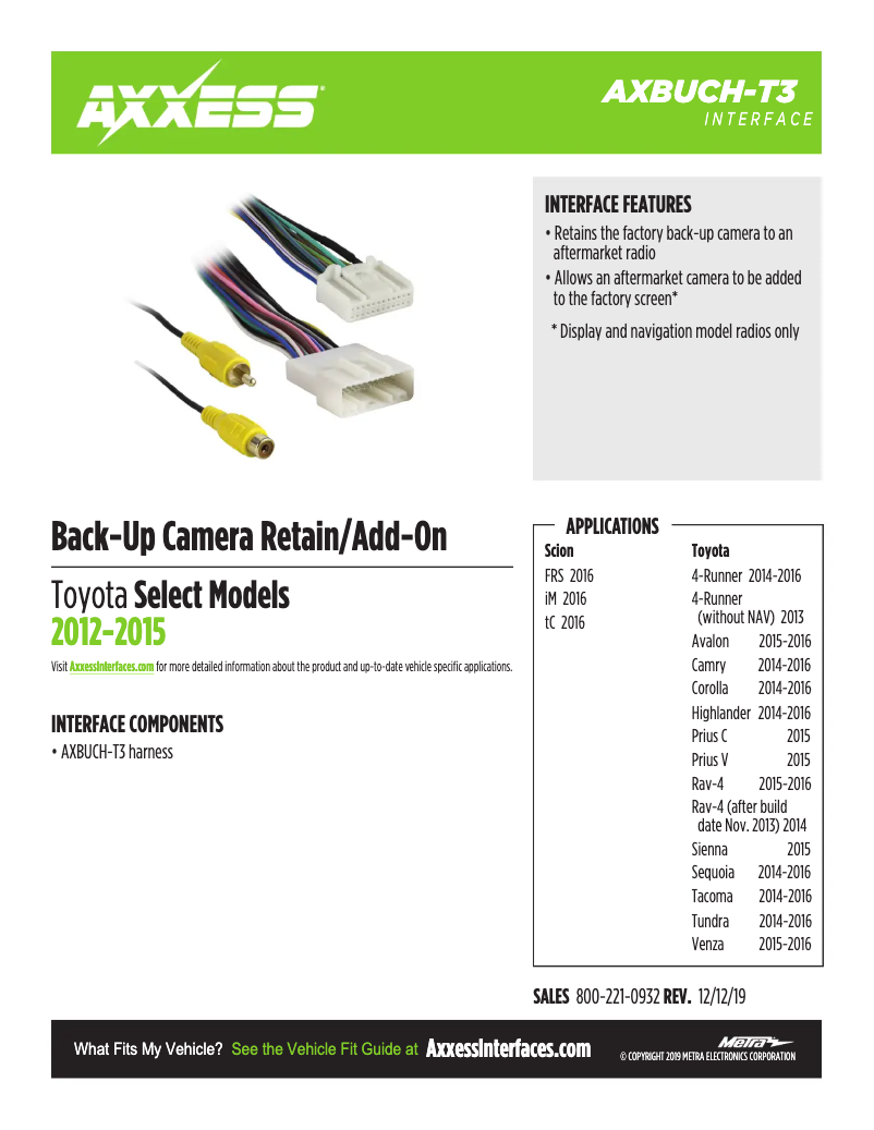 Image de la première page du manuel de l'appareil AXBUCH-T3